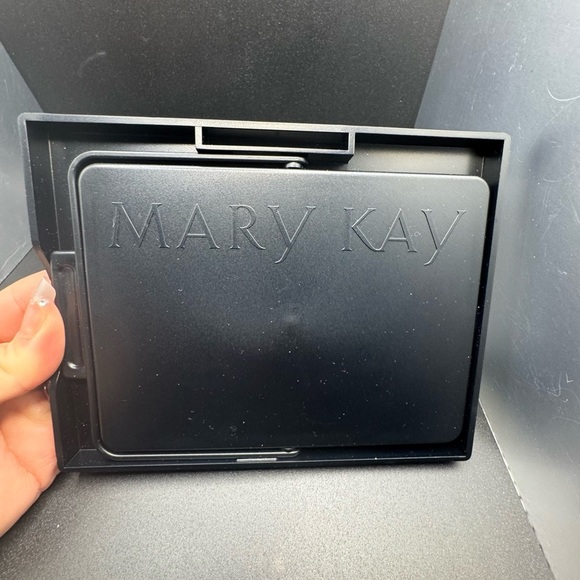 NWT Mary Kay Portable Makeup Mirror with Tray & Zip Pouch - Picture 3 of 14
